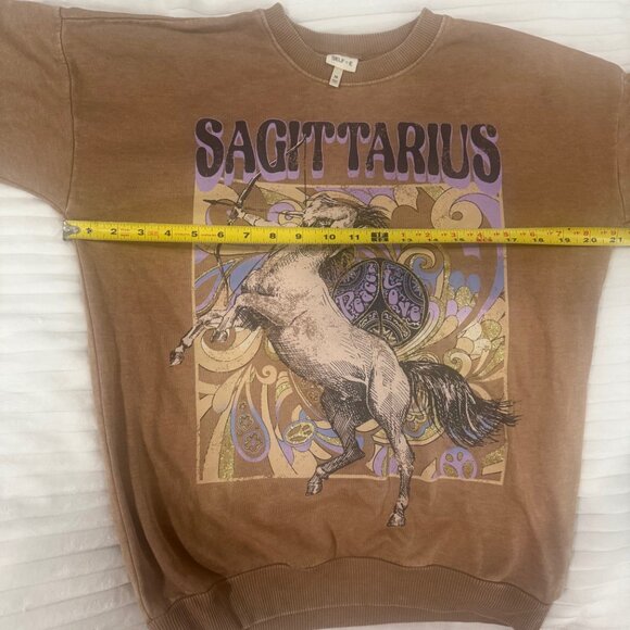 Sagittarius Sweatshirt XS NWOT - Picture 3 of 6